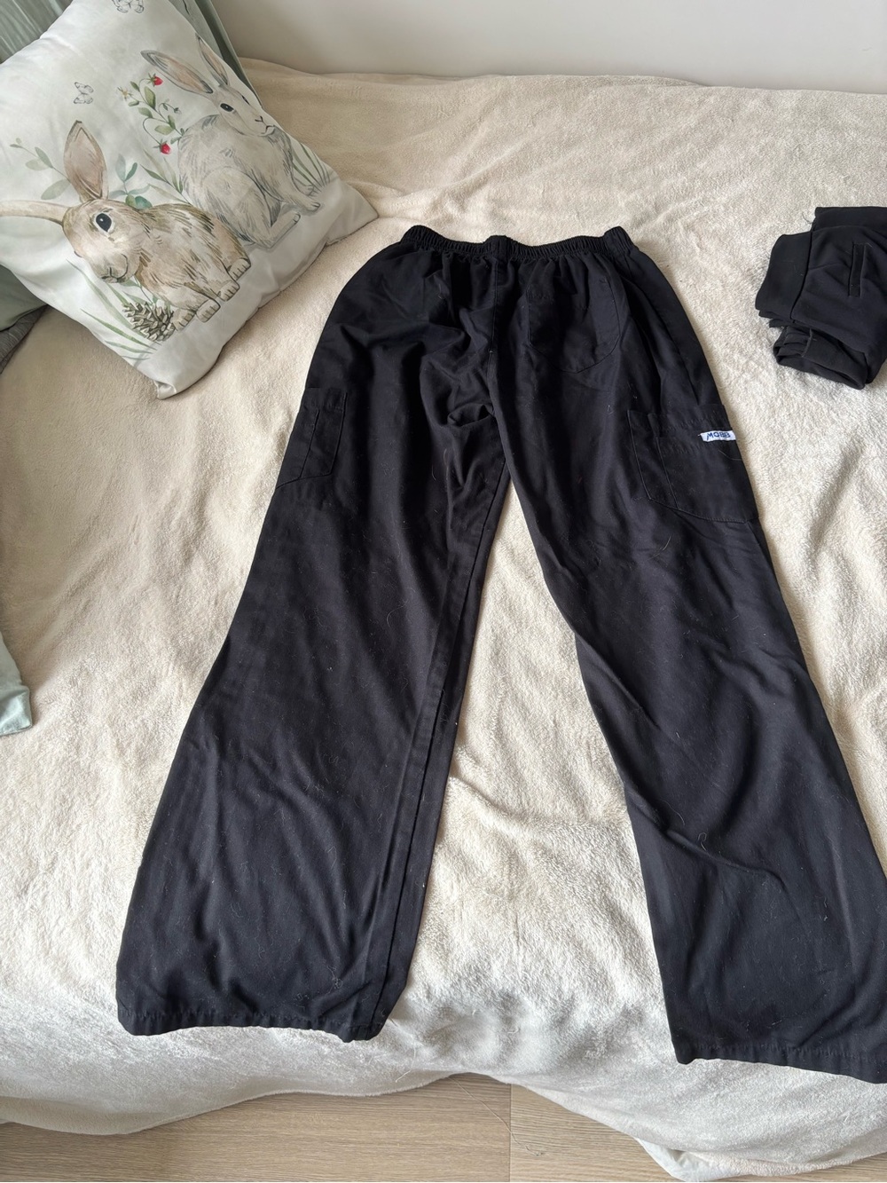 3/25$ - MOBB - Black Scrub Pants